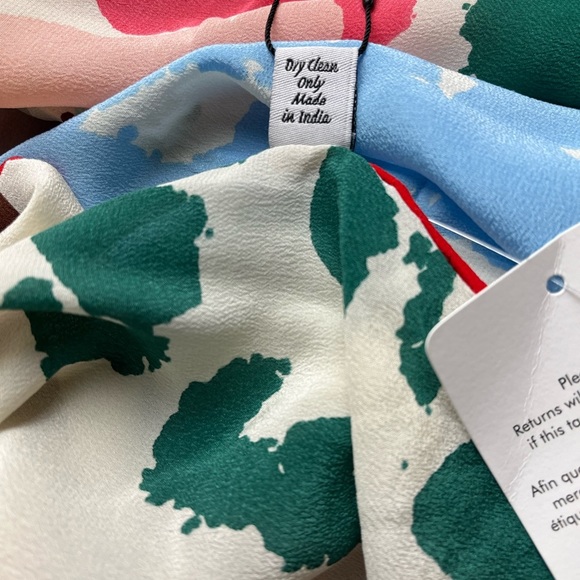 NWT MII Collection Silk Scarf In Celebration People 2023 - Picture 3 of 5